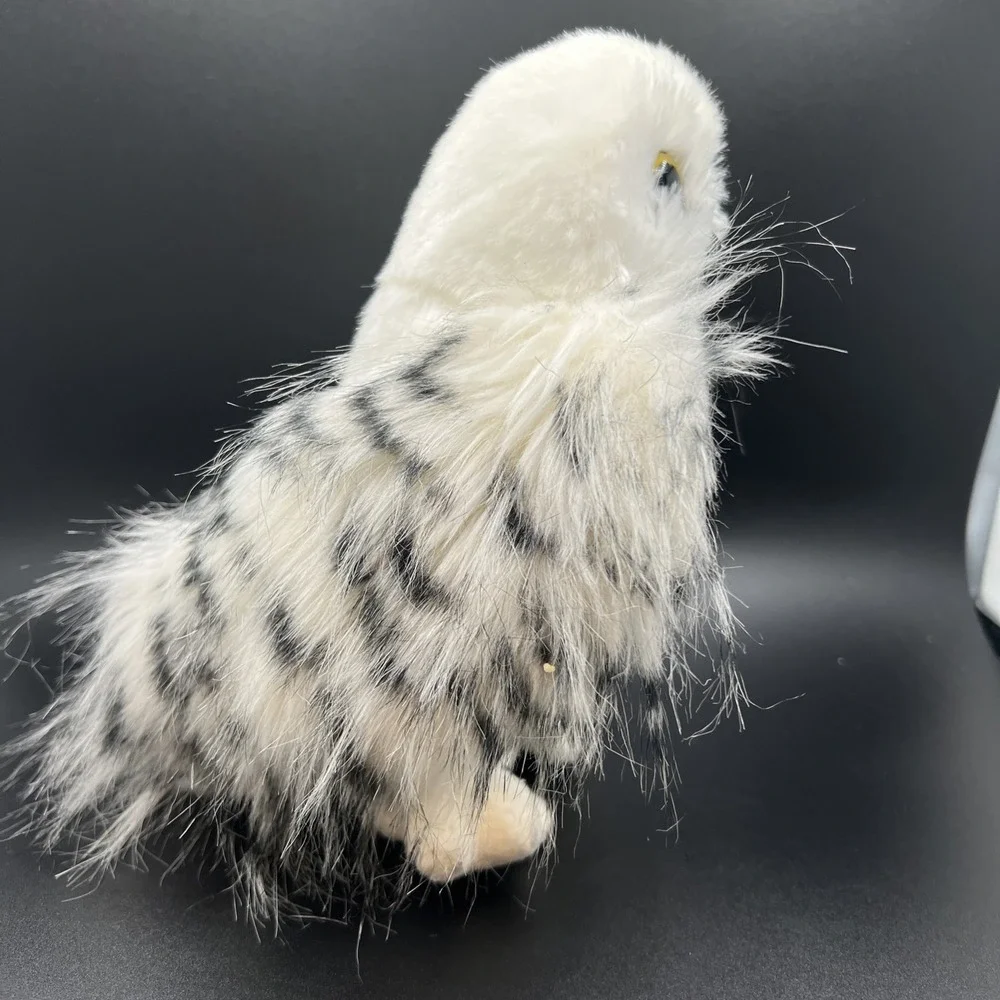Douglas Cuddle‎ Toy Black White Spotted Snow Owl 8